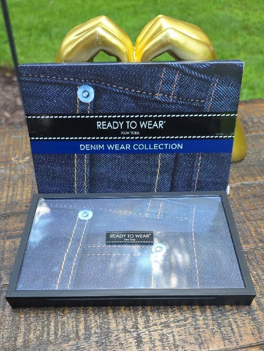 Ready to Wear multi finish